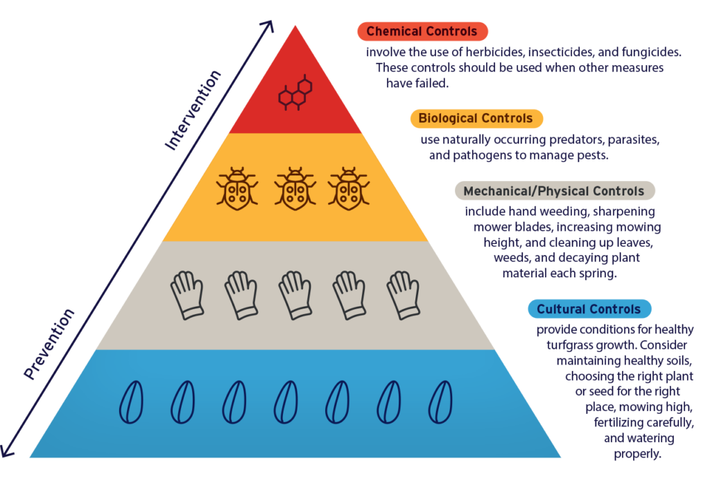 Practice Integrated Pest Management Lawn to LakeLawn to Lake