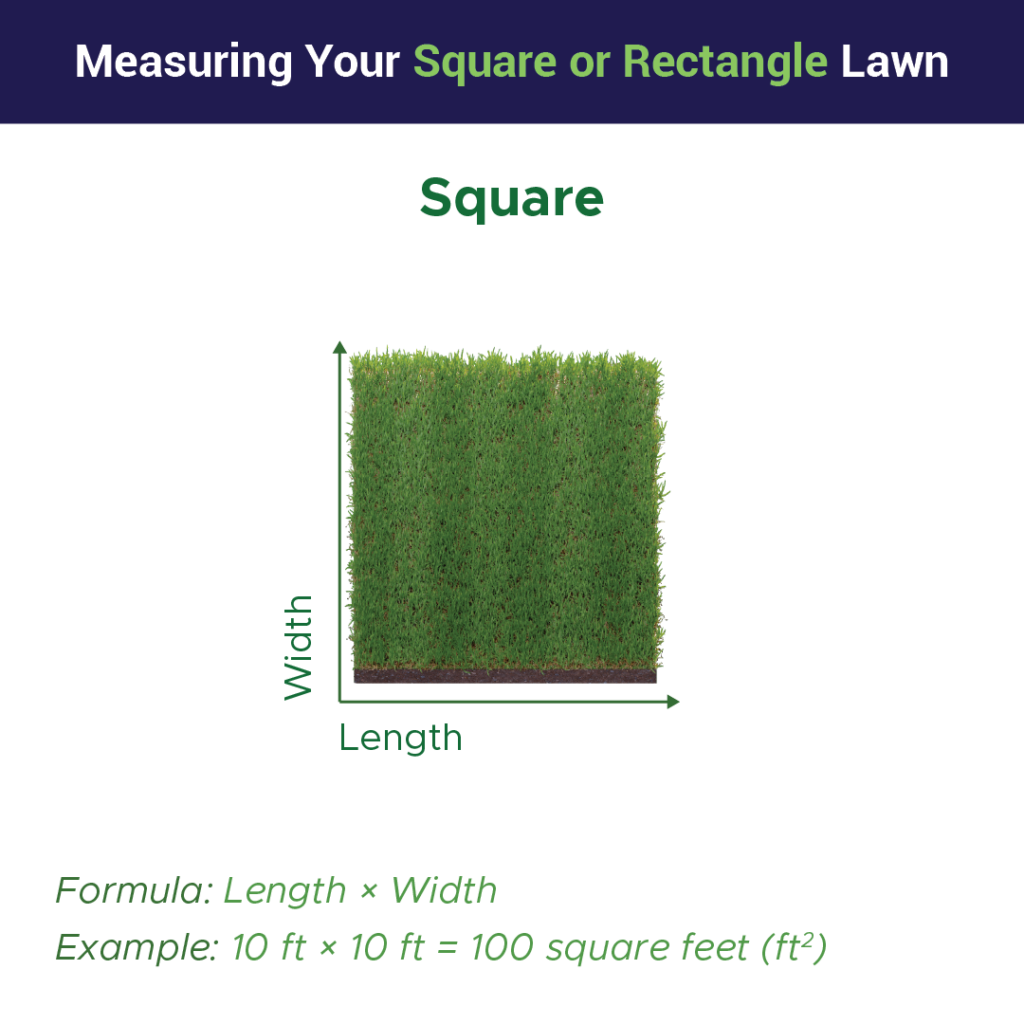 Measure Your Lawn Lawn to Lake